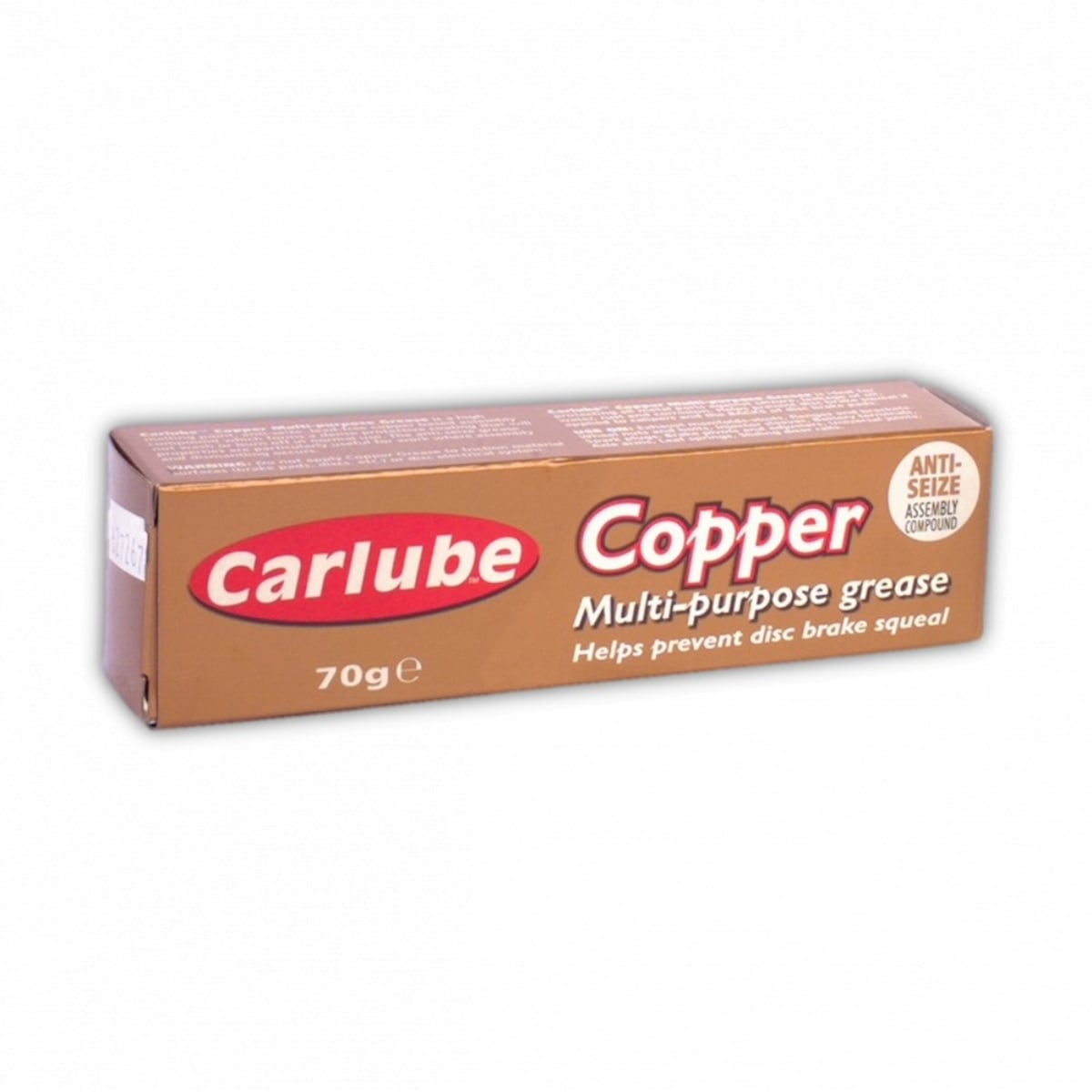 Carlube XCG070 Copper Multi Purpose Grease 70g